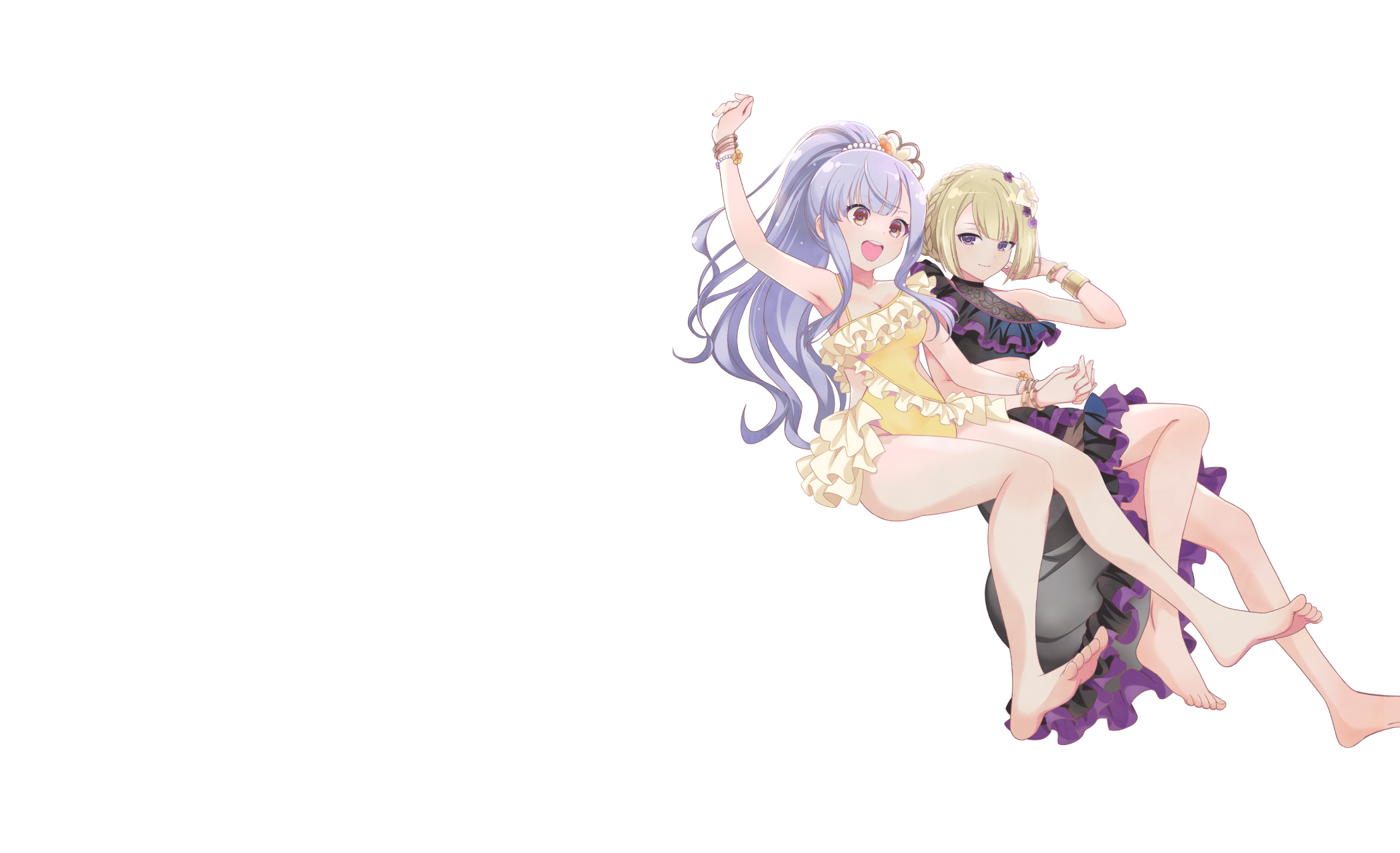 メインビジュアル 叶星＆高嶺