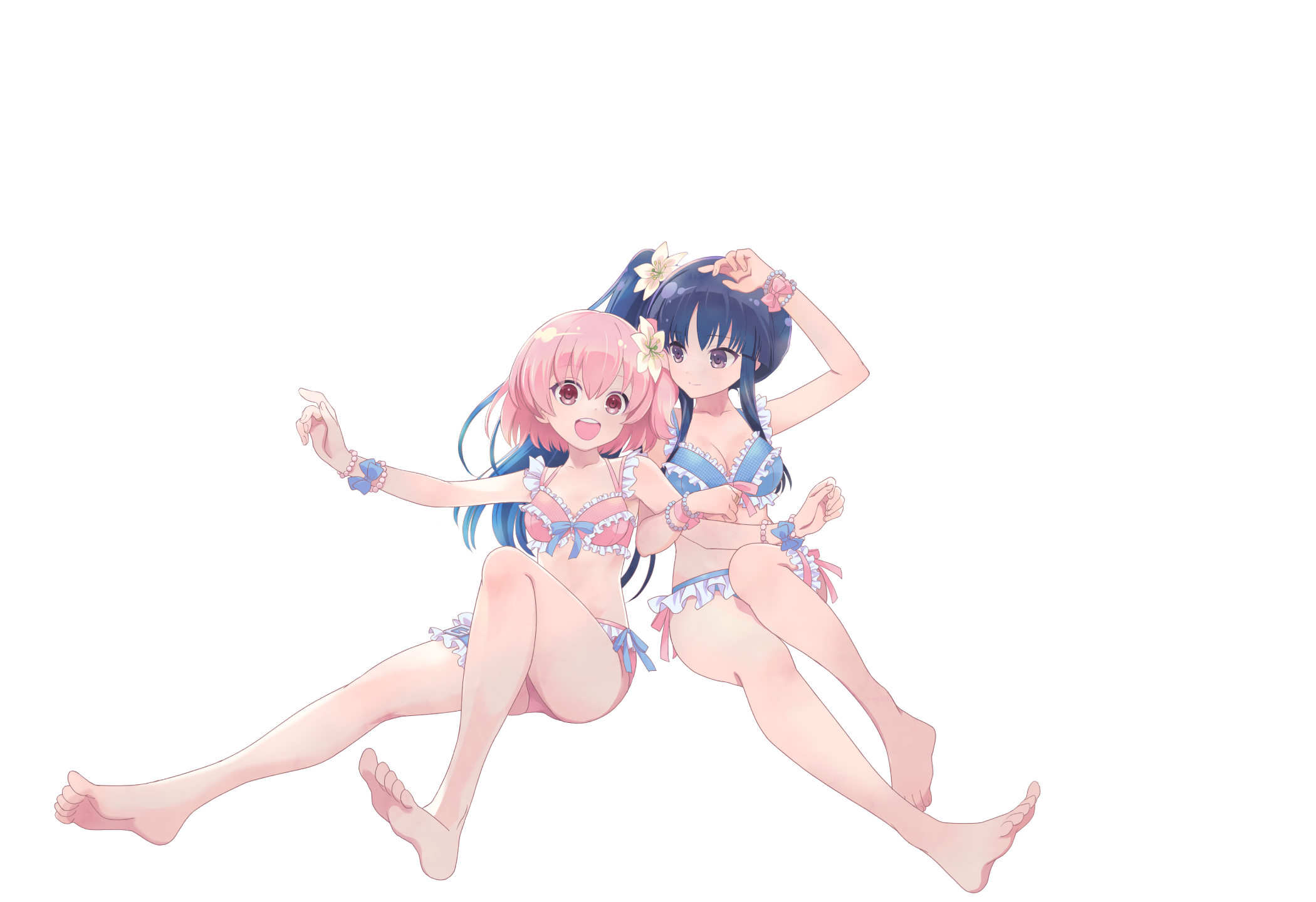 メインビジュアル 梨璃＆夢結